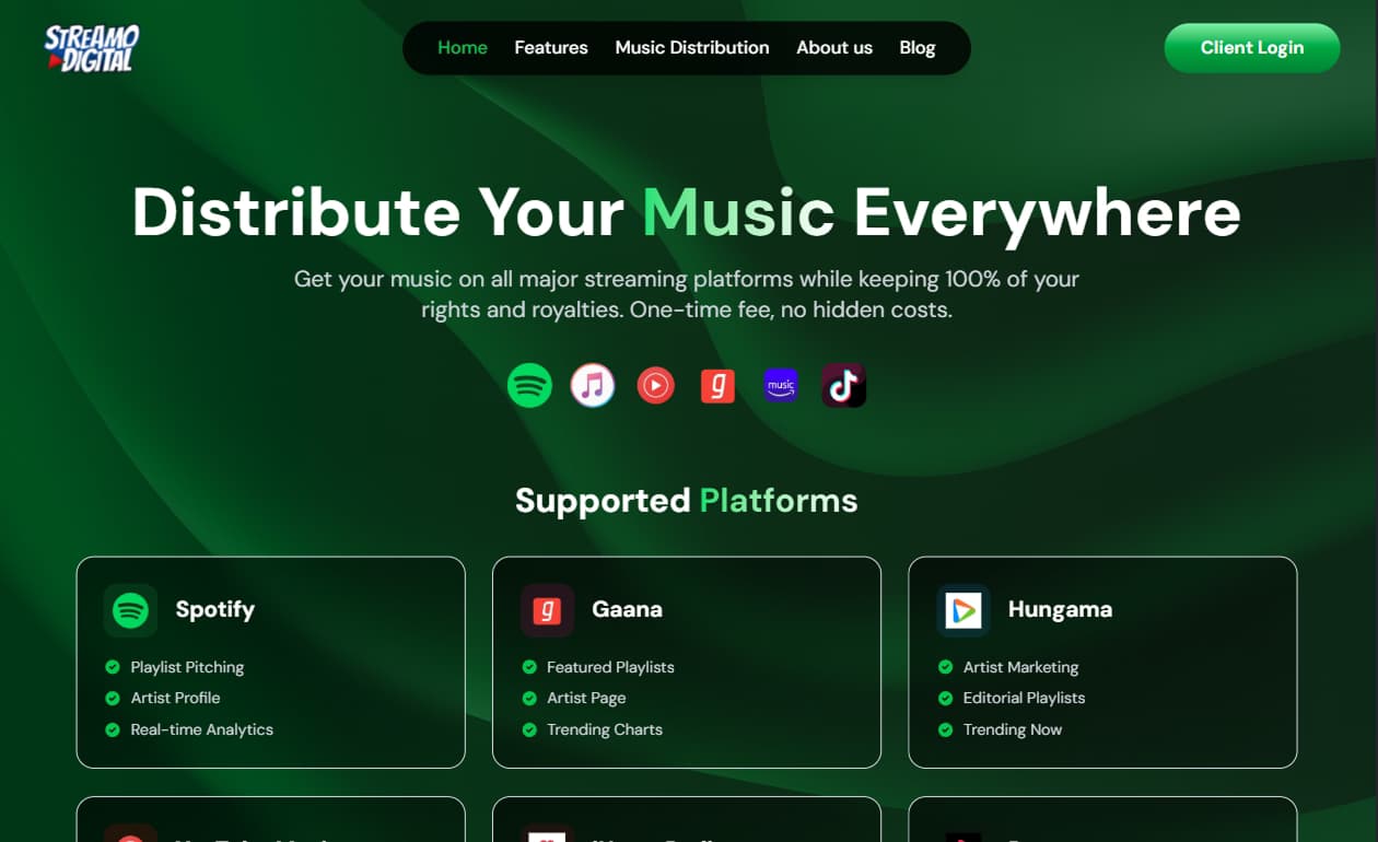 Streamo Digital view 3