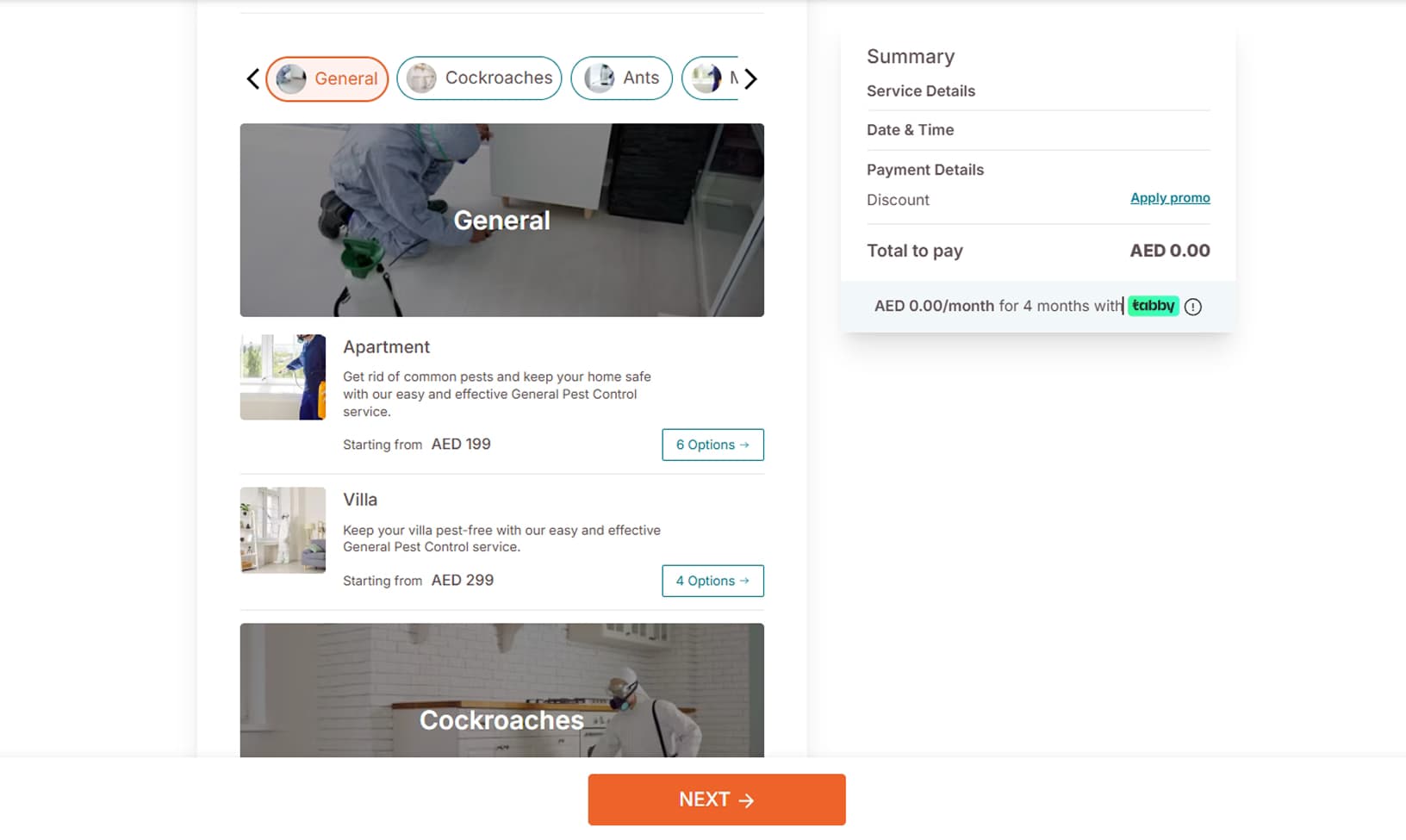 Service Market view 2